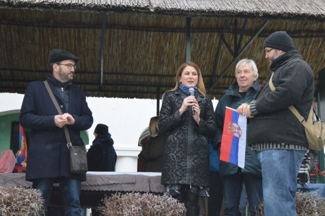 Присутне је поздравила градоначелница Сомбора Душанка Голубовић