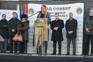 Градоначелница Сомбора Душанка Голубовић пожелела спокојан и миран живот станарима