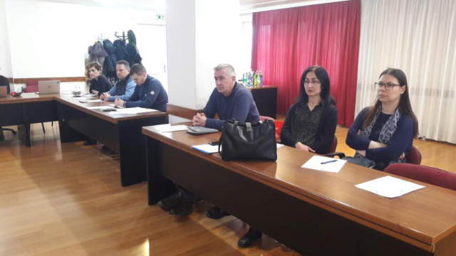 Радионици су присуствовали представници 11 локалних самоуправа између осталих и представник града Сомбора.