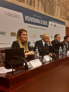 Градоначелница Душанка Голубовић учествовала на панелу „Учимо једни од других“ у оквиру конференције „Војводина у 2020“
