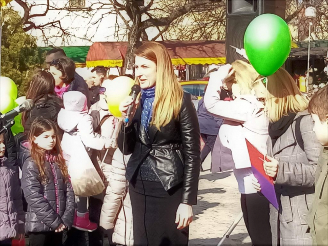 Градоначелница Душанка Голубовић обратила се грађанима и исказала захвалност НУРДОР-у.
