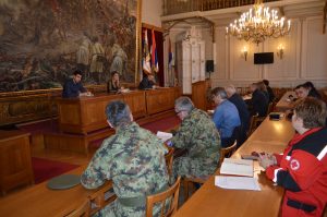 Седница штаба за ванредне ситуације града Сомбора