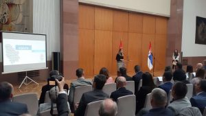 Градоначелница Сомбора Душанка Голубовић потписала уговор о додели бесповратних средстава за суфинансирање мера популационе политике