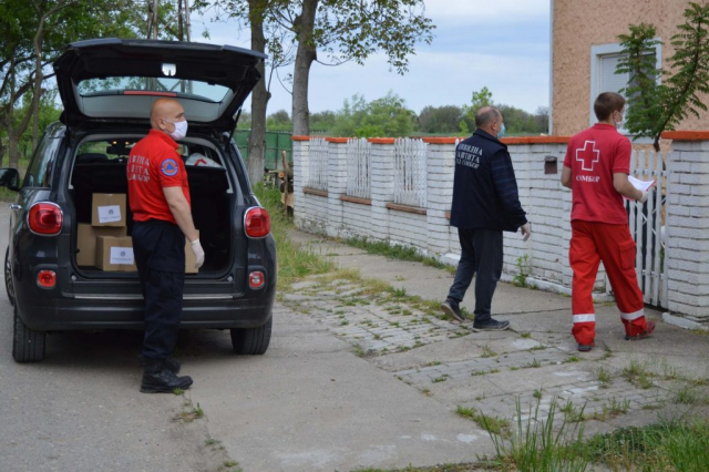 За данашњу испоруку припремљено 289 пакета