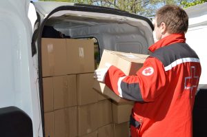770 пакета подршке пензионерима обезбеђено за Кљајићево 770 пакета подршке пензионерима обезбеђено за Кљајићево