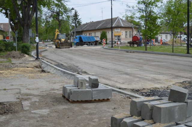 Завршни радови на реконструкцији саобраћајнице