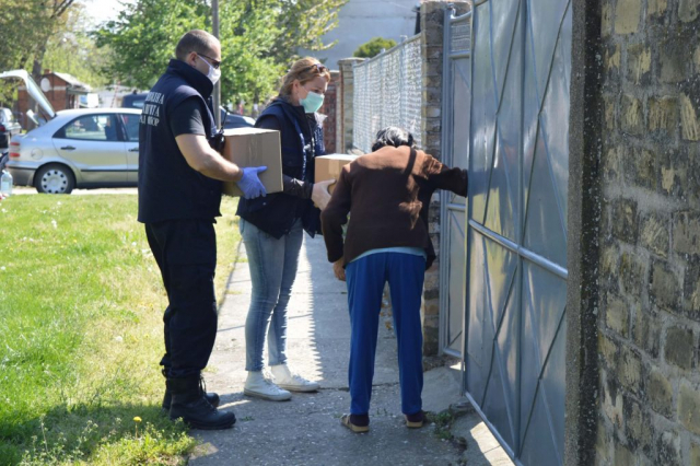 Подела пакета сутра се наставља у салашким насељима