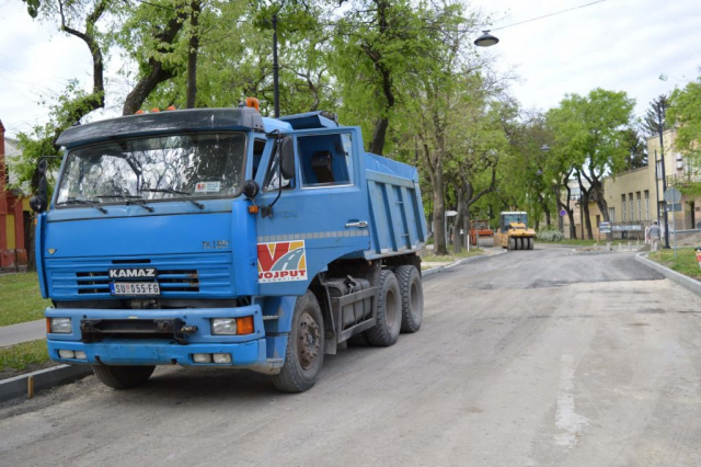 Реконструкција старог кружног тока