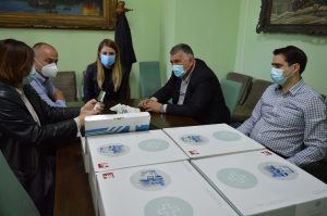 Уручење медицинске опреме Општој болници „Др Радивој Симоновић“ Уручење медицинске опреме Општој болници „Др Радивој Симоновић“