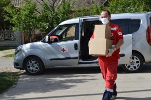 Испорука пакета подршке пензионерима Испорука пакета подршке пензионерима