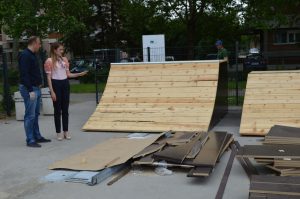 Градоначелница је најавила отварање парка у суботу Градоначелница је најавила отварање парка у суботу