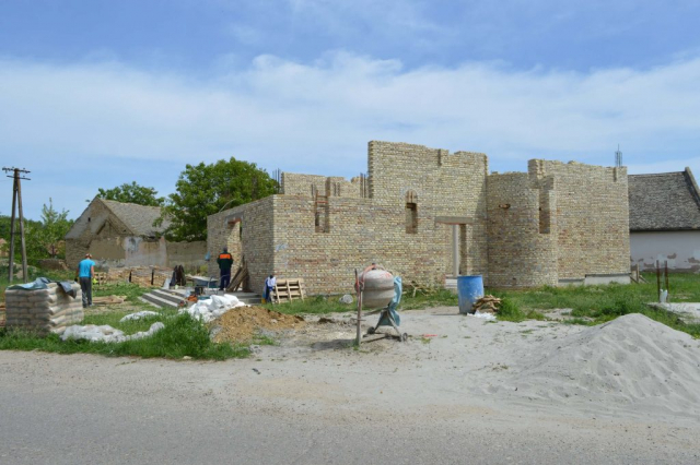 Храм се гради на иницијативу грађана Кљајићева