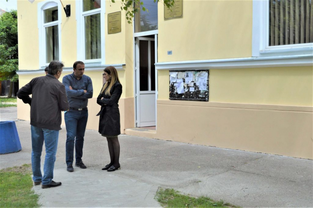 Градоначелница Душанка Голубовић поручила да Град Сомбор намерава да уреди центар у сваком селу