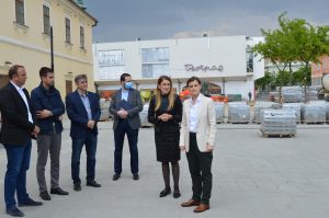 Премијерка Србије Ана Брнабић посетила Сомбор Премијерка Србије Ана Брнабић посетила Сомбор