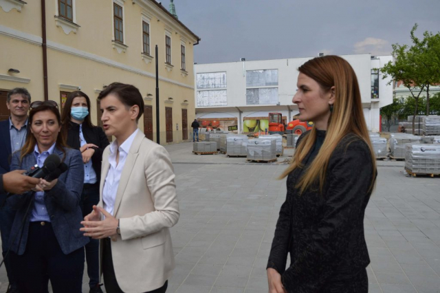 Председница Владе Ана Брнабић је нагласила да потенцијали Сомбора постају све очигледнији