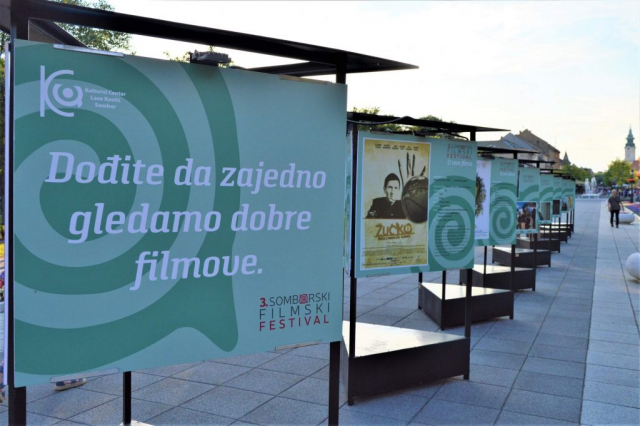 Изложбом „У сусрет фестивалу“ најављено треће издање Сомборског филмског фестивала