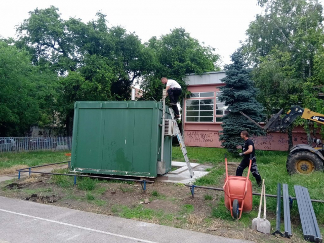 Мерна станица сада мери општи квалитет ваздуха у граду