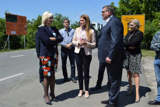 Министарка Зорана Михајловић најавила је изградњу брзе саобраћајнице која ће повезати сомбор са Мађарском и Румунијом