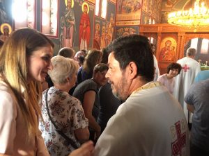 Вечерњој служби у Алекса Шантићу присуствовала је и градоначелница Душанка Голубовић Вечерњој служби у Алекса Шантићу присуствовала је и градоначелница Душанка Голубовић