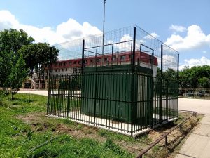 Аутоматска станица за мерење квалитета ваздуха Аутоматска станица за мерење квалитета ваздуха