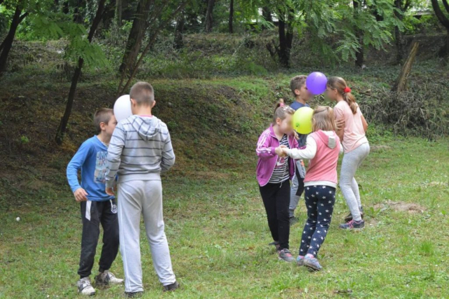 Прославило се уз организовану забаву