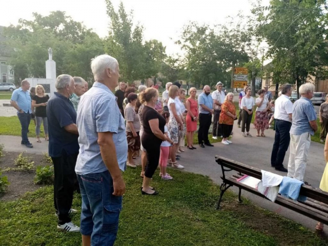 Чланови Савета месне заједнице „Црвенка“ са суграђанима обележили Видовдан