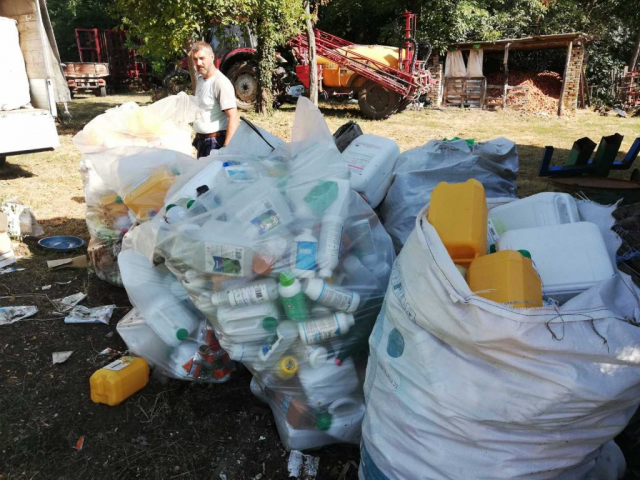 Акција прикупљања пестицидног амбалажног отпада у Станишићу