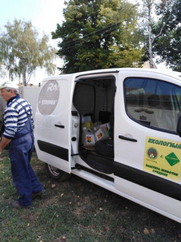 Акција прикупљања амбалажног пестицидног отпада у Дорослову