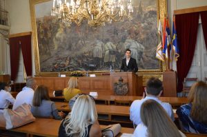 Градоначелник Антонио Ратковић честитао ученицима генерације 2019/2020. на успеху