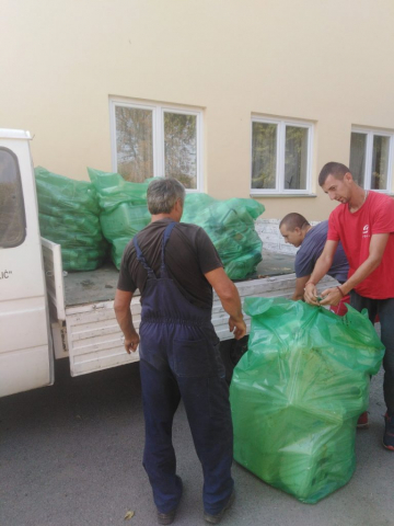 Акција прикупљања пестицидног амбалажног отпада у Кљајићеву