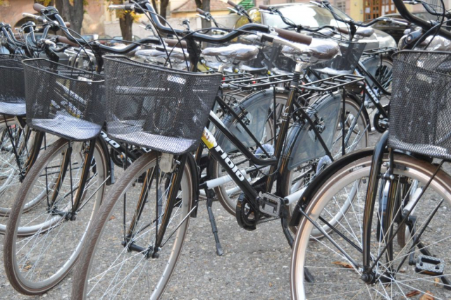 Бицикли су набављени у оквиру пројекта „Сомбор – Баја зелене стазе“