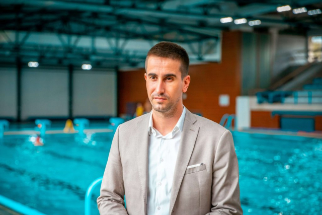 Градоначелник Антонио Ратковић најавио наставак радова на уређењу базена