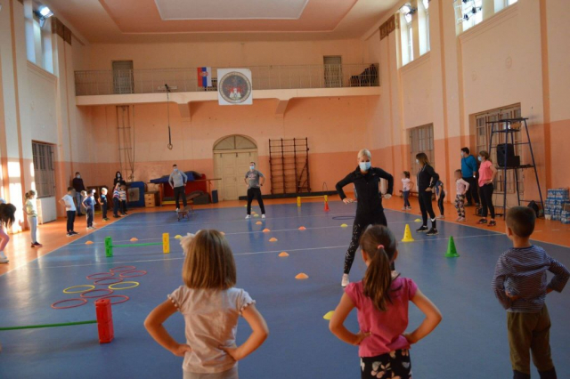 Спортске активности у оквиру „Дечије недеље“