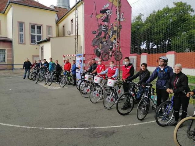 Бициклистичка тура  у оквиру "Европске недеље мобилности"