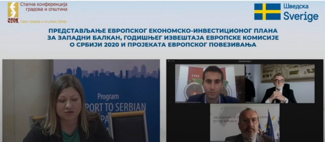 Онлајн презентација Годишњег извештаја о Србији за 2020. годину