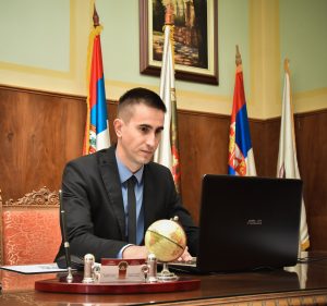 Градоначелник Сомбора Антонио Ратковић