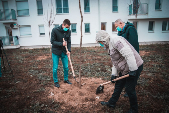 Пројекат „Зелена Србија“ у Сомбору