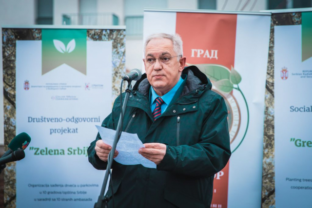 Слађан Велинов, директор Директората за радијациону и нуклеарну сигурност и безбедност Србије