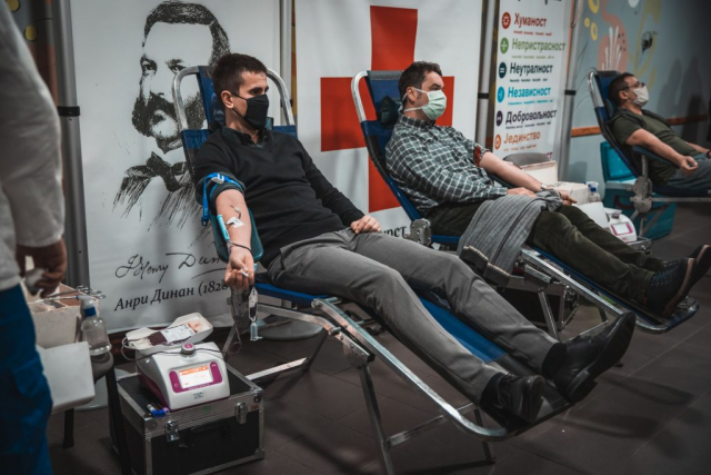 Прва акција добровољног давања крви у 2021. години