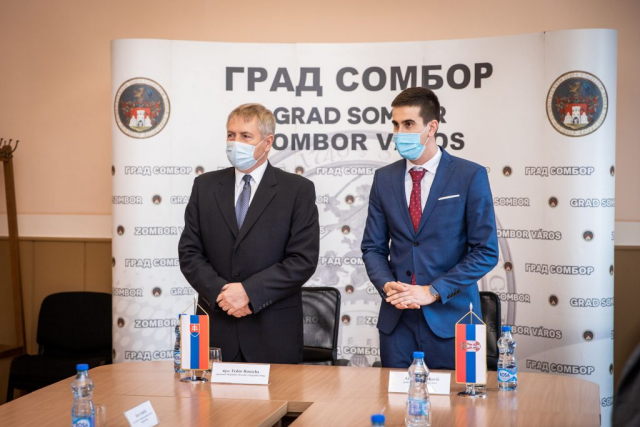 Амбасадор Републике Словачке посетио Сомбор
